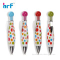2013 Lovely Promotion Fat Fountain Pen With Dot Printing